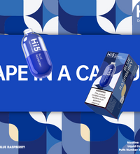Hi5 Capsule Disposable Vape Blue Raspberry Flavor