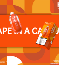 Hi5 Capsule Disposable Vape Mango Punch Flavor