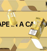 Hi5 Capsule Disposable Vape Vanilla Tobacco Flavor