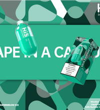 Hi5 Capsule Disposable Vape Watermelon Ice Flavor