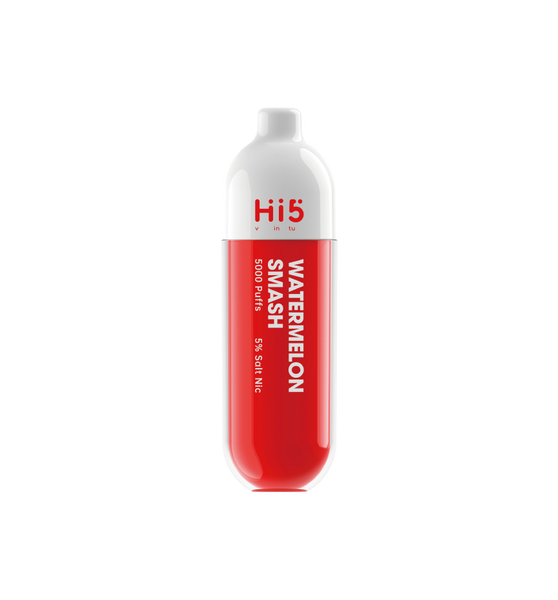 Hi5 Tube Disposable Vape Watermelon Smash  Flavor