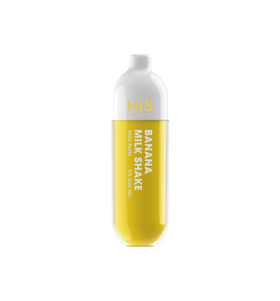 Hi5 Tube Disposable Vape Banana Mike Shake  Flavor
