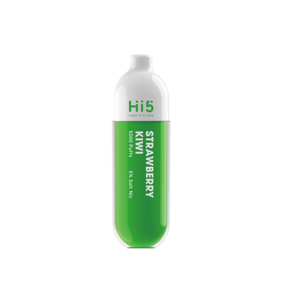 Hi5 Tube Disposable Vape Strawberry Kiwi  Flavor