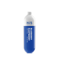 Hi5 Tube Disposable Vape Blueberry Raspberry  Flavor