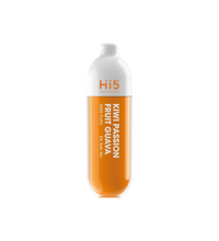 Hi5 Tube Disposable Vape Kiwi Passion Fruit Guava Flavor