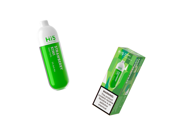 Hi5 Tube Disposable Vape Strawberry Kiwi  Flavor