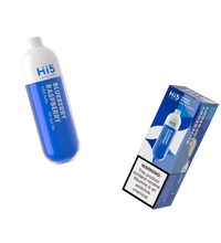 Hi5 Tube Disposable Vape Blueberry Raspberry  Flavor