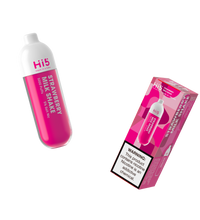 Hi5 Tube Disposable Vape Strawberry Milk Shake Flavor