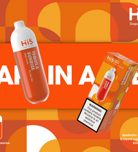 Hi5 Tube Disposable Vape Tequila Sunrise  Flavor