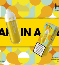 Hi5 Tube Disposable Vape Banana Mike Shake  Flavor