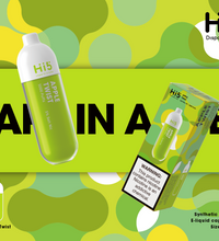 Hi5 Tube Disposable Vape Apple Twist  Flavor