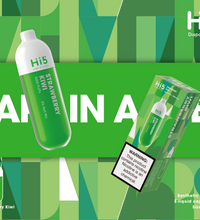 Hi5 Tube Disposable Vape Strawberry Kiwi  Flavor