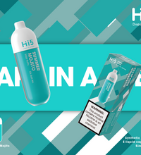 Hi5 Tube Disposable Vape Summer Mojito Flavor