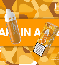 Hi5 Tube Disposable Vape Kiwi Passion Fruit Guava Flavor